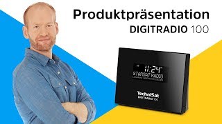 DIGITRADIO 100  Produktpräsentation  TechniSat [upl. by Utter626]