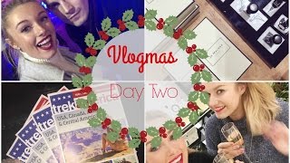 Advent Calendar Struggles amp Jo Malone Party  Fashion Mumblr Vlogmas 2 [upl. by Ailsun]