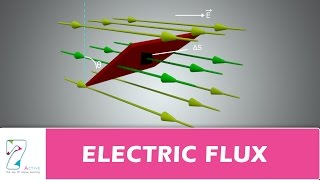 Electric Charges and Fields 11  Gauss Law Part 1  Electric Flux and Area Vector JEE MAINSNEET II [upl. by Nodrog895]