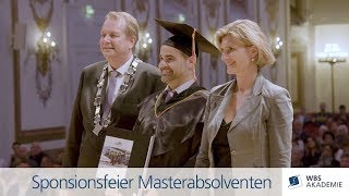 Abschlussfeier Masterstudium [upl. by Htebaile841]