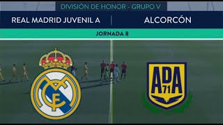 Jornada 08 Temporada 2324 Madrid DH vs Alcorcón [upl. by Onimod]