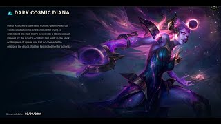 DARK COSMIC DIANA SKIN SPOTLIGHT10182024 [upl. by Imalda]