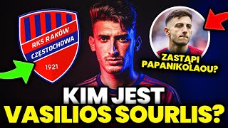 PIERWSZY TRANSFER RAKOWA  Kim jest SOURLIS [upl. by Tamer426]