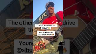 Todi song sang by a South African young man at KFCs drive through [upl. by Daus]