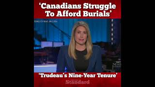 Unburied and Unaffordable The Human Toll of Trudeau’s Economic Policies [upl. by Anada103]