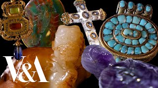 A brief history of powerful gemstone amulets  VampA [upl. by Iiette]