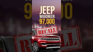 ⚠️ Jeep Wagoneer amp Grand Wagoneer 20222024 recalls 97000 cars  Seat Belt Safety Alert 🚗 [upl. by Poll16]