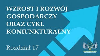 17 Wzrost i rozwój gospodarczy oraz cykl koniunkturalny  Wolna przedsiębiorczośćdr Mateusz Machaj [upl. by Jandel]