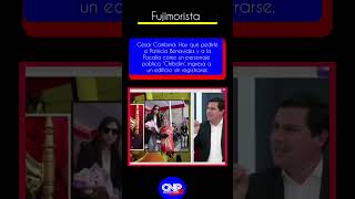 CAMALEON COMBINA HOY PIDE EXPLICACIONES A PATRICIA BENAVIDES [upl. by Eilujna]