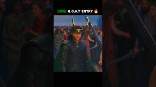 One of the best entry of Loki in Thor Ragnarok short marvel [upl. by Nipha646]