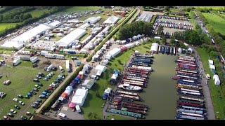 Crick Boat Show 2023 [upl. by Corrina]