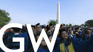 GW Commencement 2019 Highlights and Moments [upl. by Adriena]