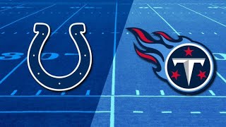 Indianapolis Colts vs Tennessee Titans LiveStream PlayByPlay and Reaction  2023 NFL Week 13 [upl. by Leahcam281]