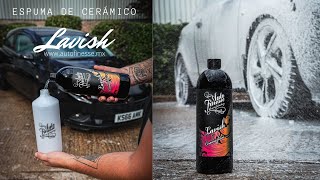 Lavish Espuma de Cerámico  Auto Finesse [upl. by Etnuad]