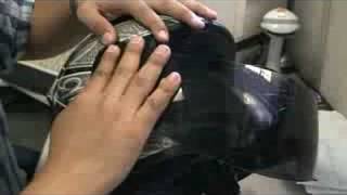 Motorhelmetscom AGV Helmet Shield Replacement Instructions [upl. by Niriam475]