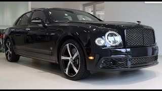 A Proper Farewell  The Bentley Mulliner Limited Edition Mulsanne 675 Edition [upl. by Allimak]