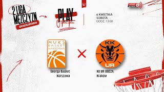 Energa Basket Warszawa  KK UR BOZZA Kraków 2 LM [upl. by Royd]