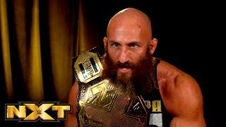 Tommaso Ciampa Velveteen Dream battle for the spotlight at TakeOver WWE NXT Nov 14 2018 [upl. by Bluhm]