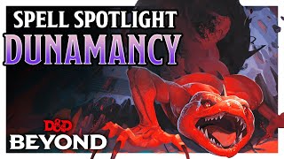 Wield the Power of Dunamancy  Spell Spotlight  DampD Beyond [upl. by Antone]