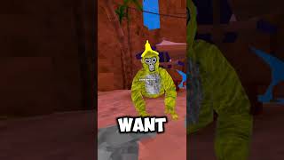 Banana Man 🍌 gorillatag skit tallyhall [upl. by Lunna627]