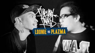 FlipTop  Loonie vs Plazma  Isabuhay 2016 Finals [upl. by Laforge683]