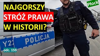 Najgorszy policjant w historii kanału wezwał technika i zabezpiecza dowody by mnie ukarać 159 [upl. by Wenonah991]