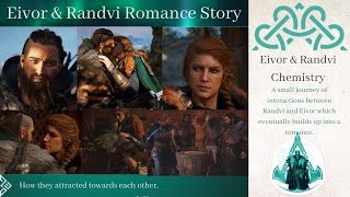 Eivor and Randvi Chemistry amp Romance  AC Valhalla [upl. by Whitehouse]