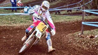 1990 Motocross 500cc GP Lussemburgo [upl. by Draw]