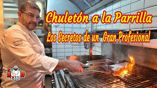 Chuletón a la Parrilla Cómo cocinarlo como un Profesional RDGrillmaster [upl. by Vershen]