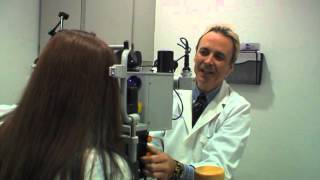 Eye Floater Laser Vitreolysishow it started by Scott Geller MD [upl. by Ajiam553]