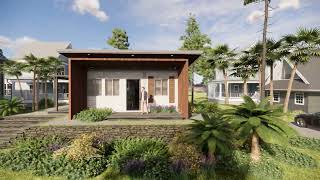 BUNGALOW 7 00X9 30 MTRS 3BEDROOMS EXTERIOR VID A1 3 [upl. by Laurence]