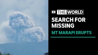 Climbers killed as Mount Marapi volcano erupts on Indonesian island of Sumatra  The World [upl. by Nowell]