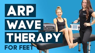 ARP Wave Therapy for the FEET  ARP Wave  SHOCKING RESULTS [upl. by Annekahs]