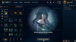 LoL  GROS PACK OPENING COFFRE APPARAT PBE PATCH  88  NOUVEAUTÉ [upl. by Macnair]