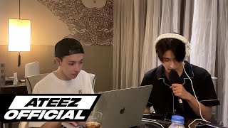 ATEEZ에이티즈  MATZ 홍중 성화 Production Behind [upl. by Larsen]