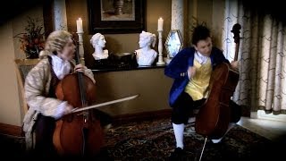 2CELLOS  Thunderstruck PARODY VIDEO [upl. by Elletsyrc]