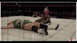 Little Miss Roxxy vs Viper  WCPW [upl. by Mildred]