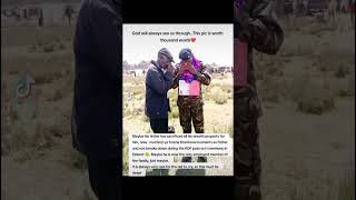 Emotional moments as father and son cry during kdf pass out maybe aliuza property yote [upl. by Eledoya955]