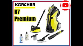 KARCHER K7 KUTU AÇILIMI amp KULLANIMI 2020  KARCHER K7 PREMIUM FULL CONTROL PLUS UNBOXING amp REVIEW [upl. by Legnaros669]