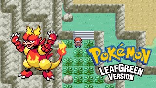 How to get Magmar in Pokemon Leaf Green [upl. by Raf]