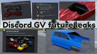 Discord Future GV Car Leaks  Fictional Toyota Tundra 2002 Western Windigo Mk1 amp More [upl. by Shelby]