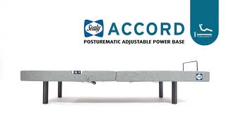 Accord Posturematic Adjustable Power Base  Sealy Posturepedic [upl. by Octave351]