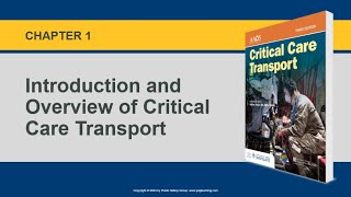 AAOS Critical Care Transport Paramedic  Chapter 1 [upl. by Farand]