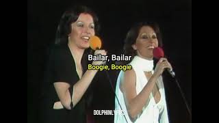 Baccara  Yes Sir I Can Boogie DolphinLyrics  Sub Español [upl. by Attelrahs]