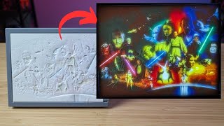 How To Make Amazing Color Lithophanes Using The Bambu Lab CMYK Bundle [upl. by Noiro959]