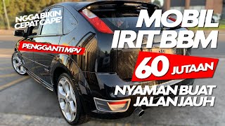 Mobil Irit Harga 60 Jutaan Yang Nyaman Buat Jalan Luar Kota [upl. by Margaretha]