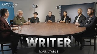 THR Writer Roundtable Chloe Domont Andrew Haigh Cord Jefferson Tony McNamara Eric Roth amp More [upl. by Uhile]