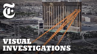 Mapping the Las Vegas Massacre  NYT  Visual Investigations [upl. by Aron]