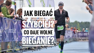 Jak biegać szybciej  wolne bieganie budowanie bazy tlenowej Triathlon Tip 1 [upl. by Bleier142]