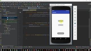 How to use Service and Intent Service in Android [upl. by Arrim243]